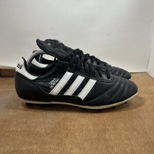 Adidas Copa Mundial Soccer Cleats Black Leather Shoes Germany 015110 Men US 8.5